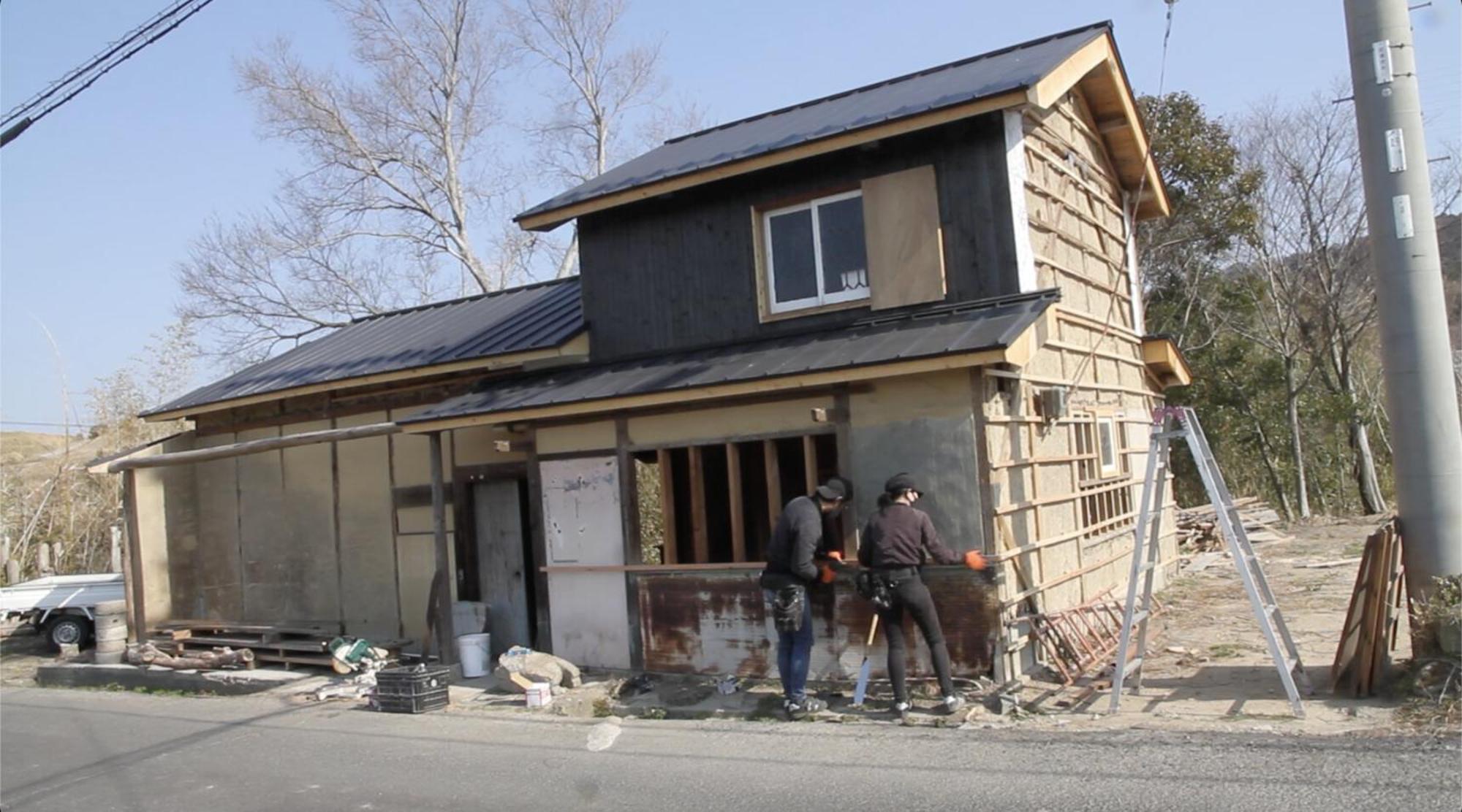 サウナとドッグラン付きのアンティーク古民家宿 Akiya Cornerstone Awaji Extérieur photo