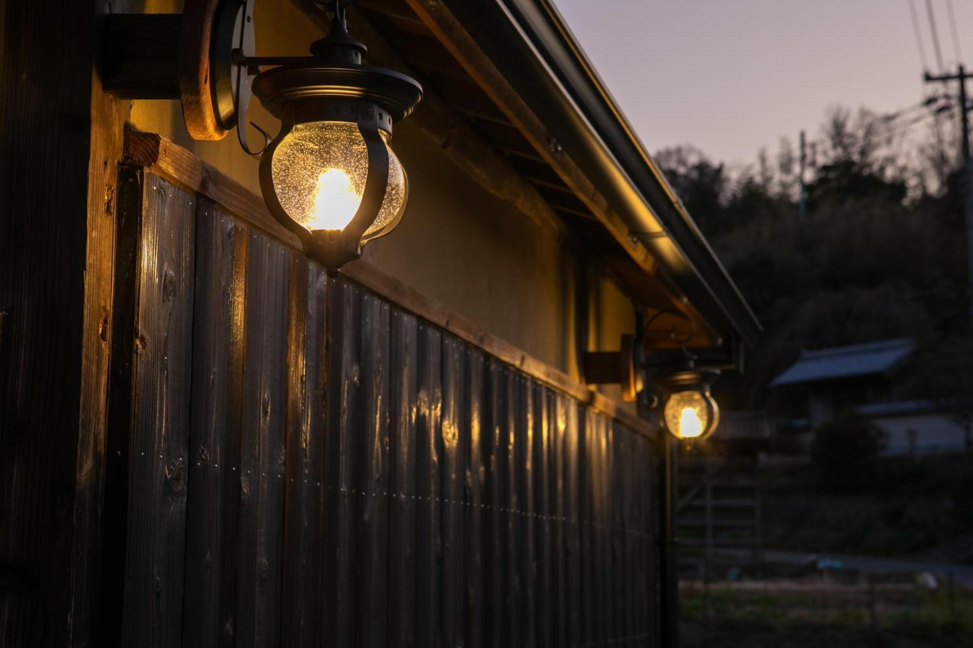 サウナとドッグラン付きのアンティーク古民家宿 Akiya Cornerstone Awaji Extérieur photo