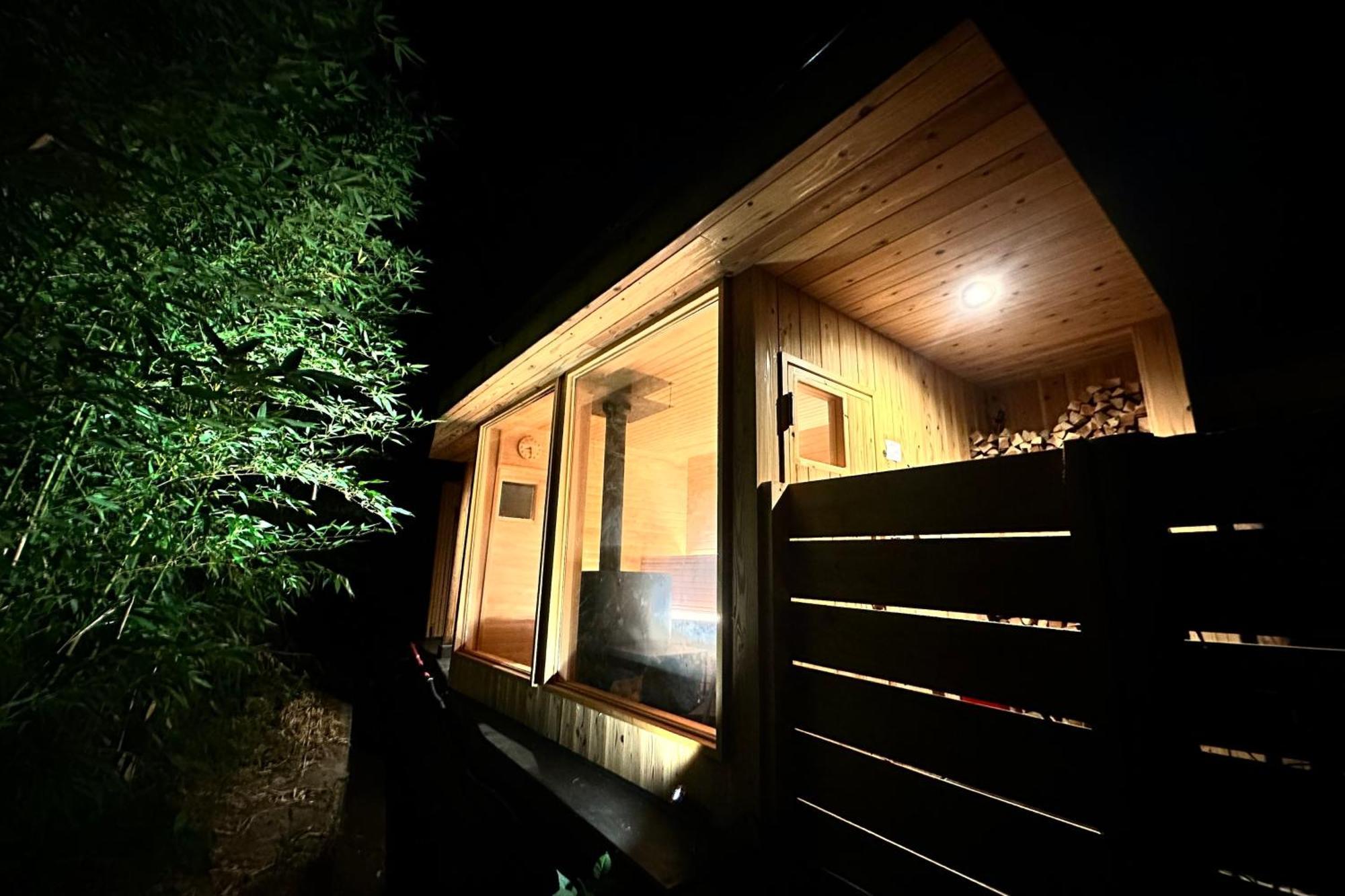 サウナとドッグラン付きのアンティーク古民家宿 Akiya Cornerstone Awaji Extérieur photo