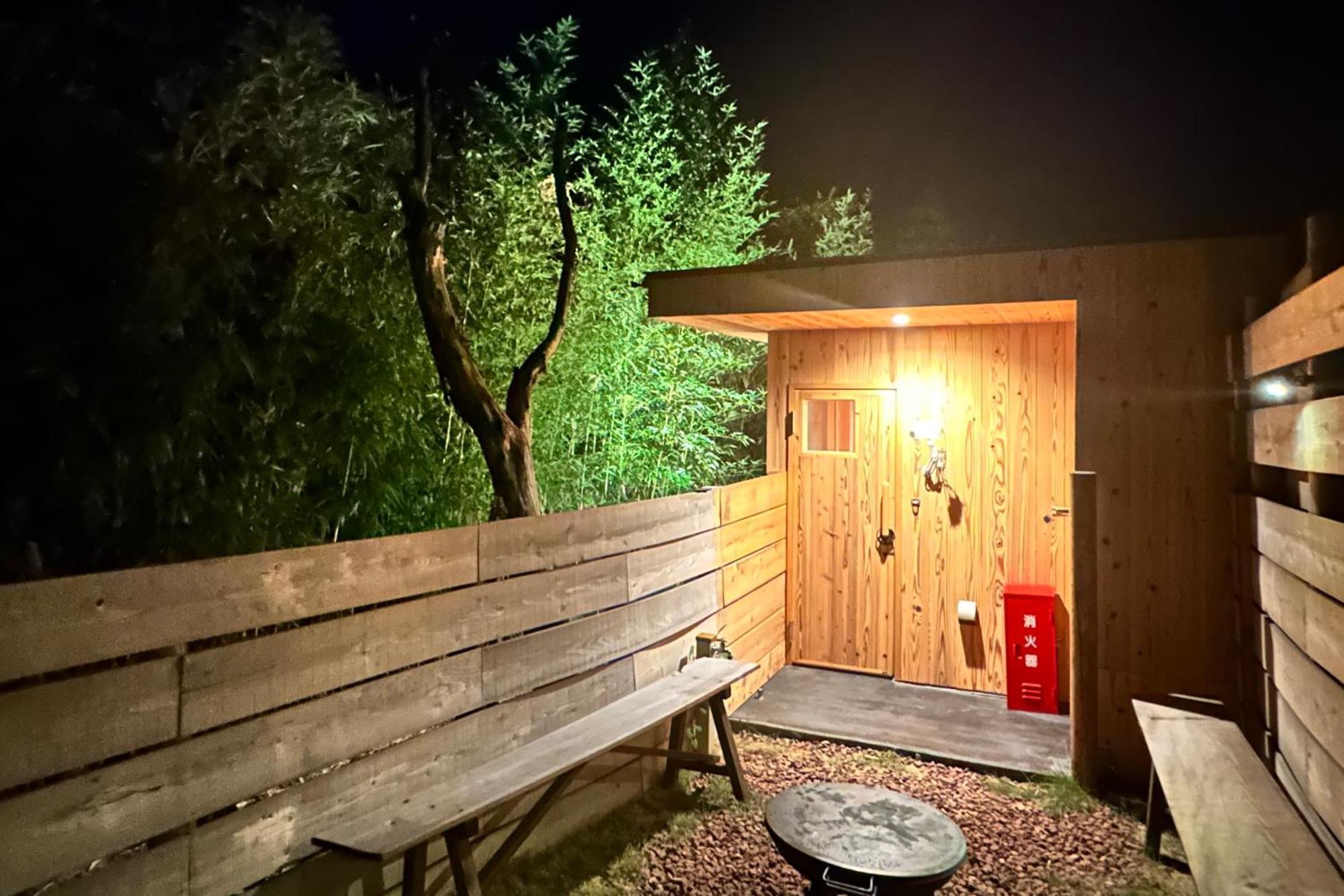サウナとドッグラン付きのアンティーク古民家宿 Akiya Cornerstone Awaji Extérieur photo